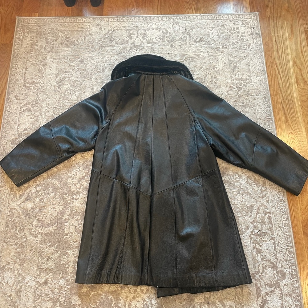 Wilsons Mid Length Leather Jacket